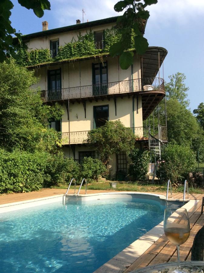 Le Grand Chalet Aspet Luaran gambar