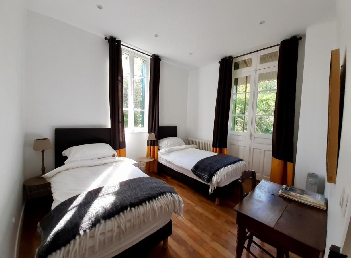 Le Grand Chalet Aspet Luaran gambar